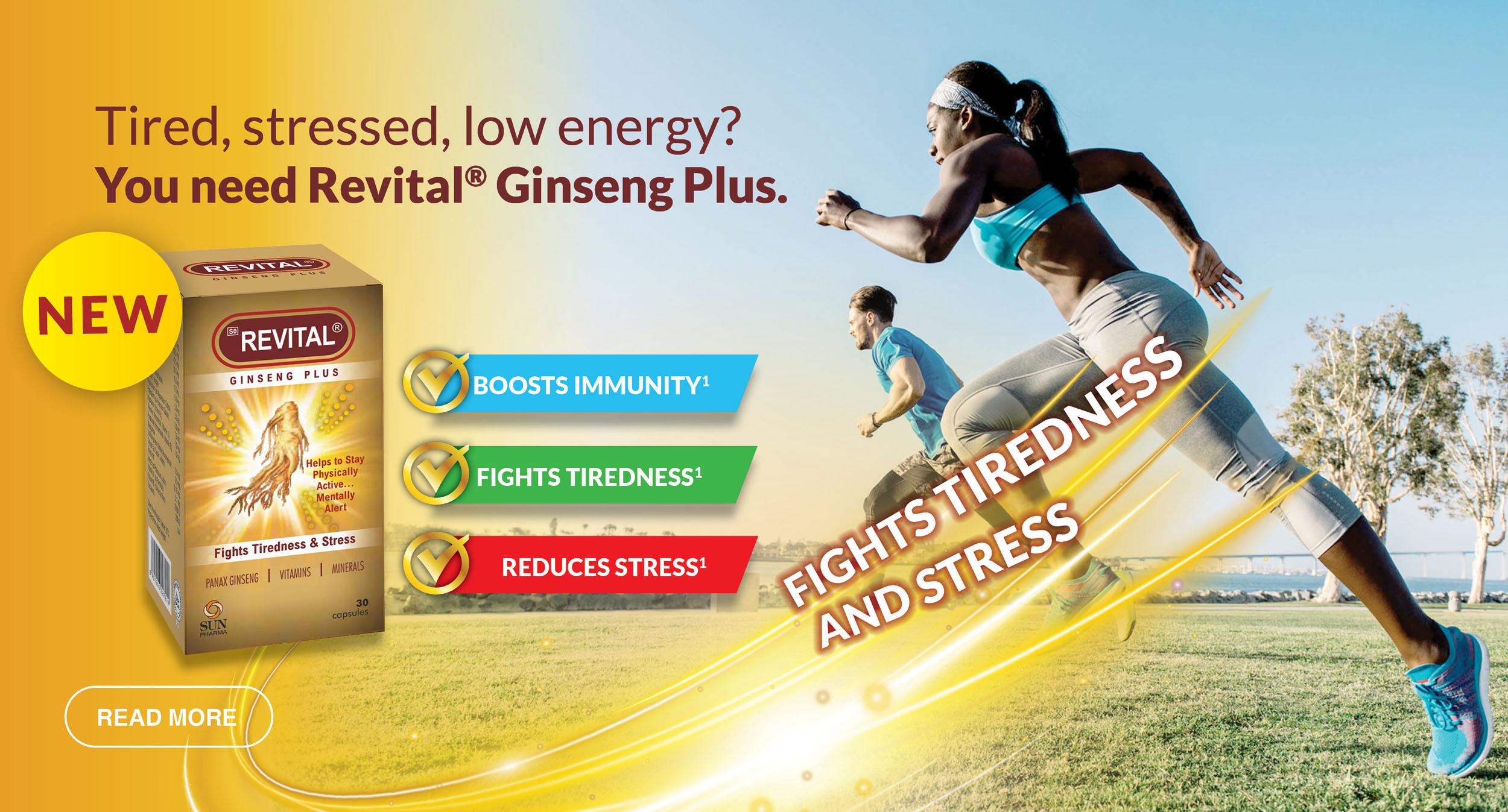 Revital SA NEW daily multivitamin range… with multibenefits for you